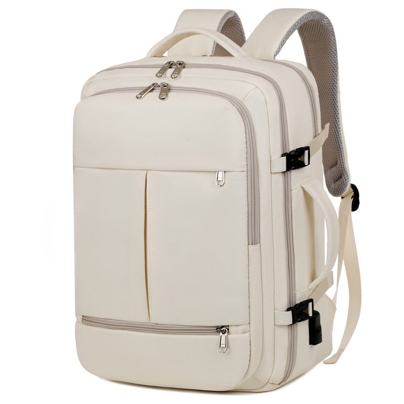 Large Capacity Backpack - Multi-Pocket Travel Bag | Urban Haloo Urban Haloo
