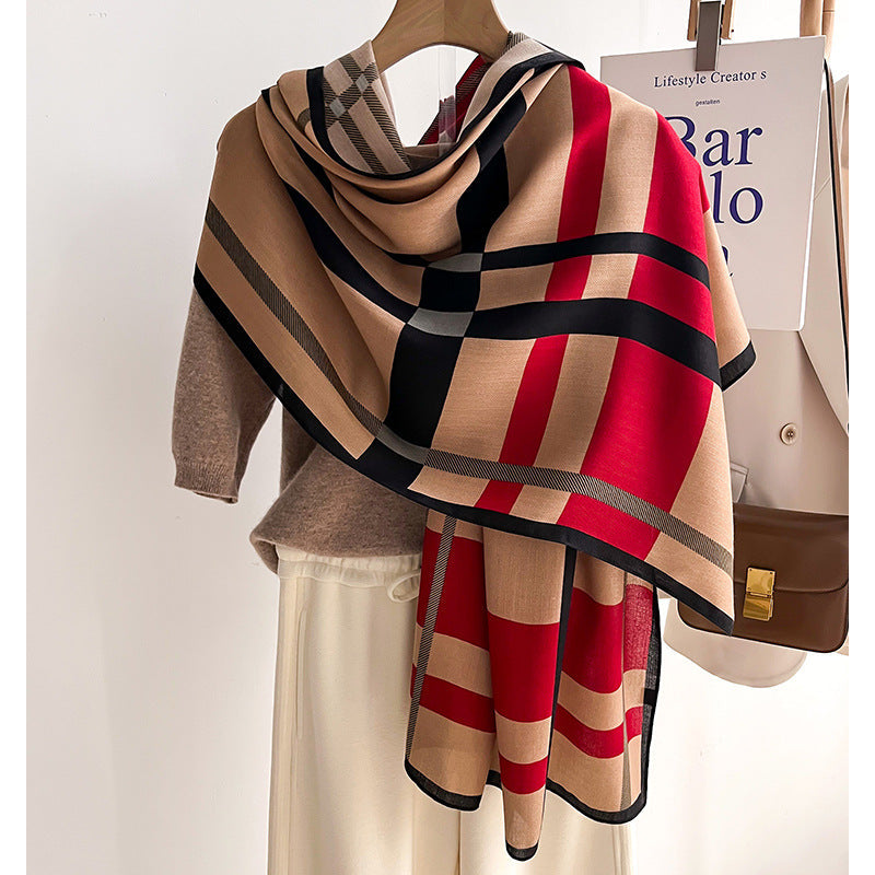 Autumn And Winter Scarf Scarf Warm Talma Urban Haloo