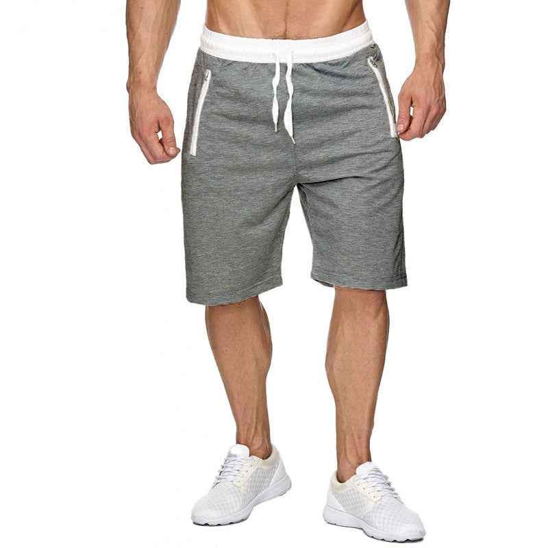 Cotton Five-Point Sports Shorts