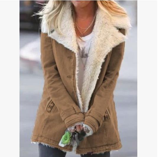 Women Winter Warm Coats New Style - urban Haloo