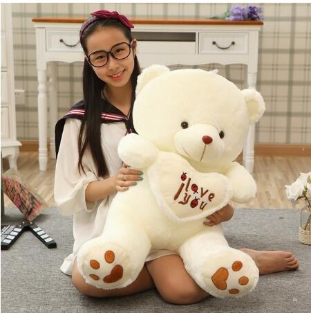 I Love You Teddy Bear - Soft Plush Gift toys/ urban haloo Urban Haloo