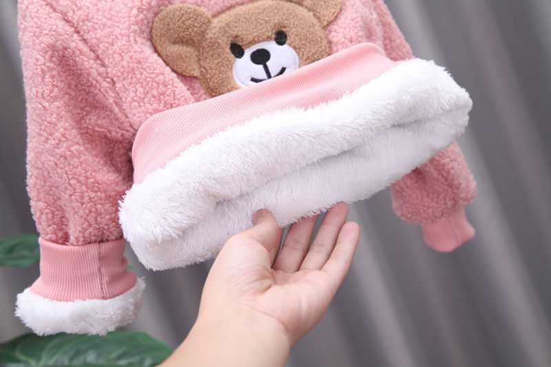 Teddy Bear Plush Sweater - Cozy Children's Clothing | Urban Haloo" (includes primary keywords and brand) Urban Haloo