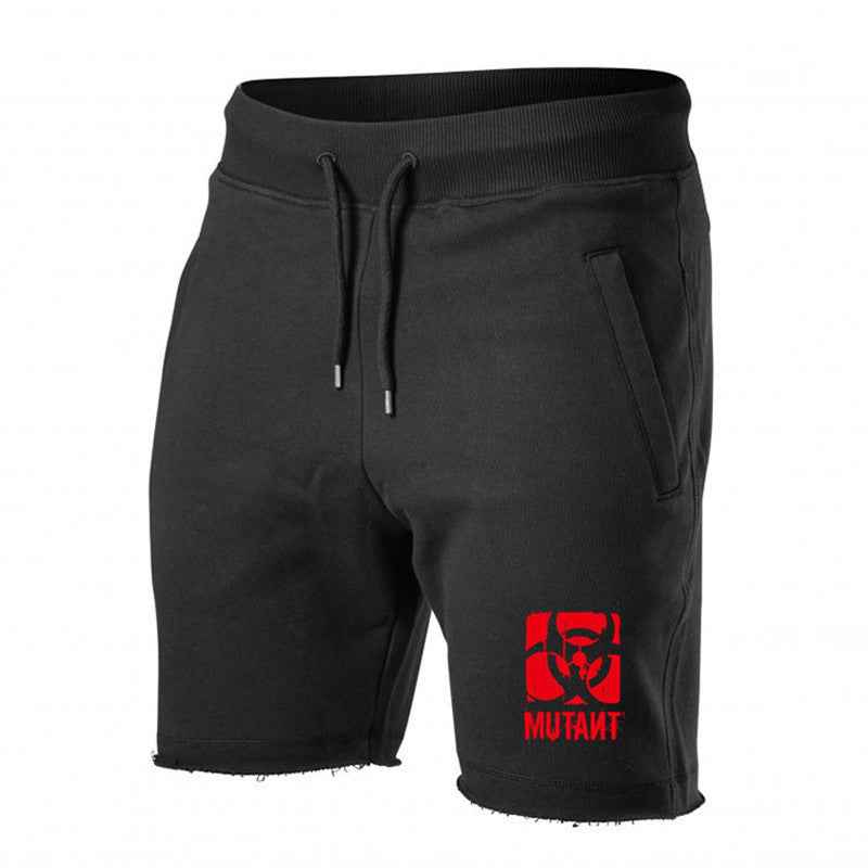 Summer Sports Shorts - Breathable Loose Fitness Shorts