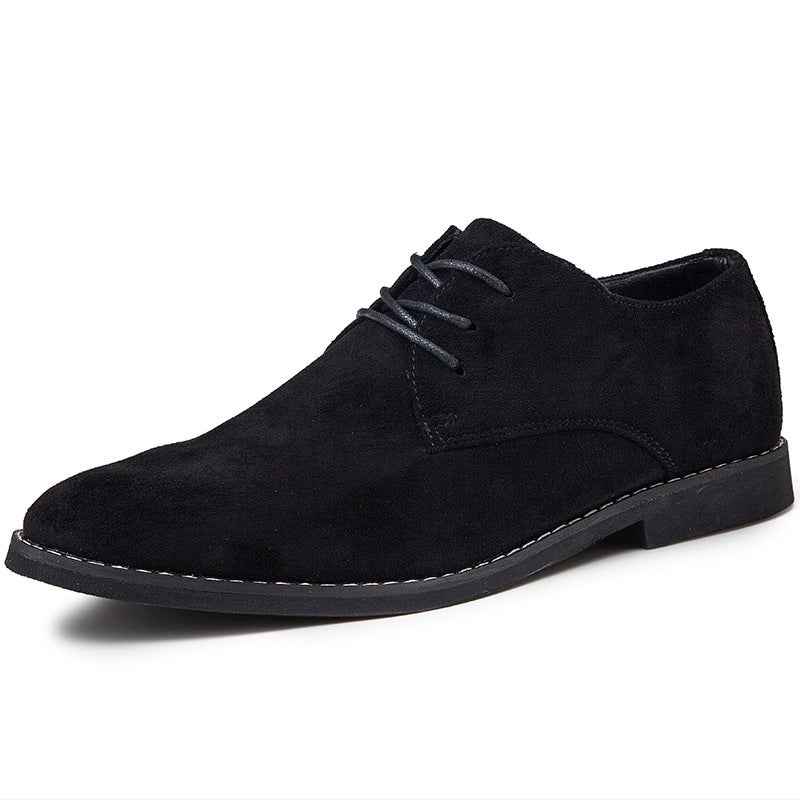 Retro Low-Top British Style Men's Martin Boots