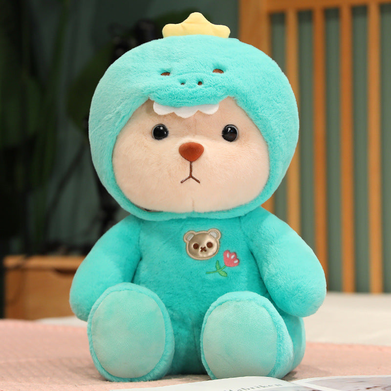 Cute Teddy Bear Urban Haloo
