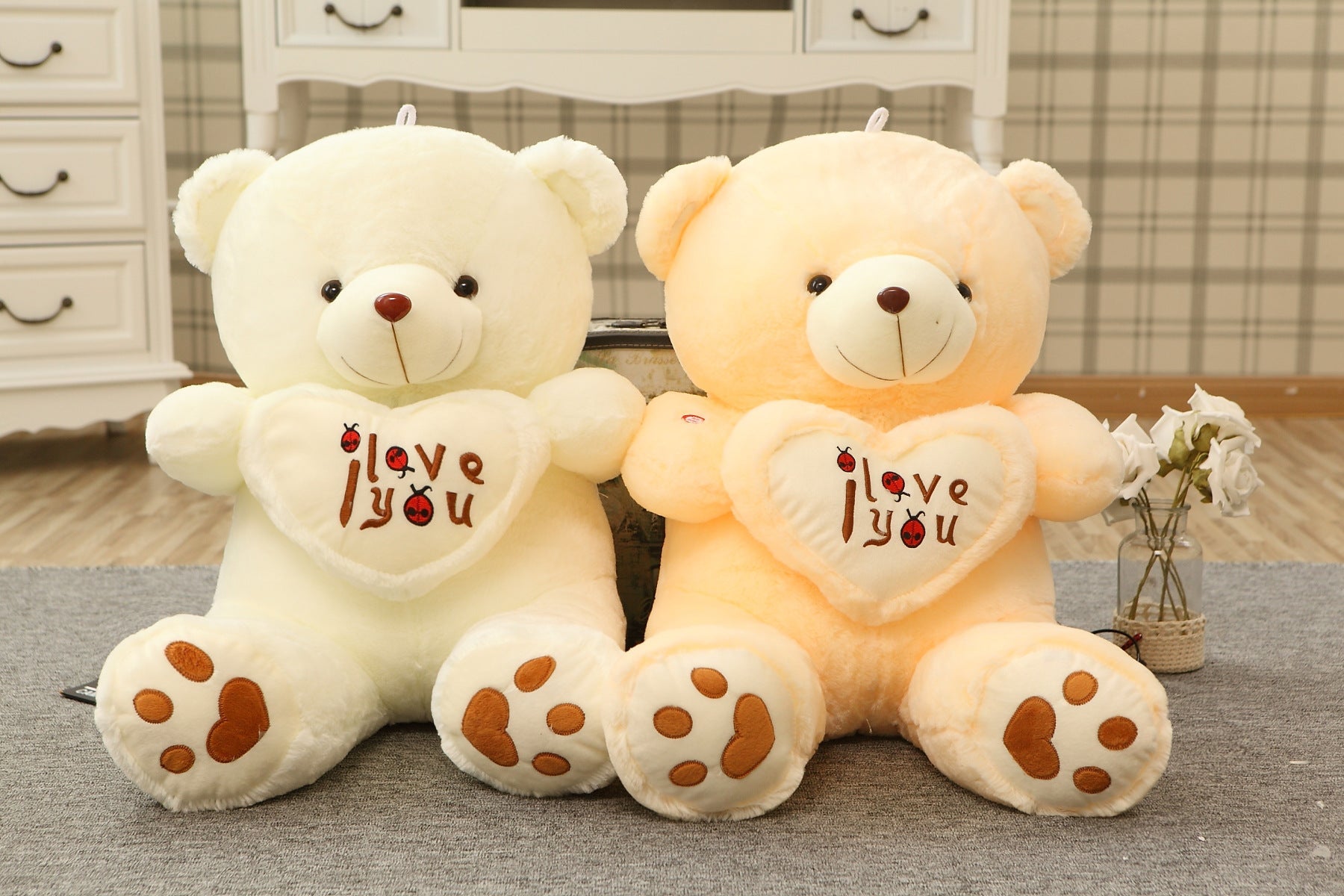 I Love You Teddy Bear - Soft Plush Gift toys/ urban haloo Urban Haloo