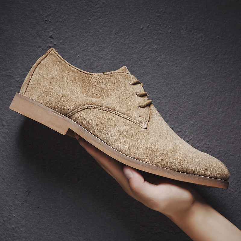 Retro Low-Top British Style Men's Martin Boots