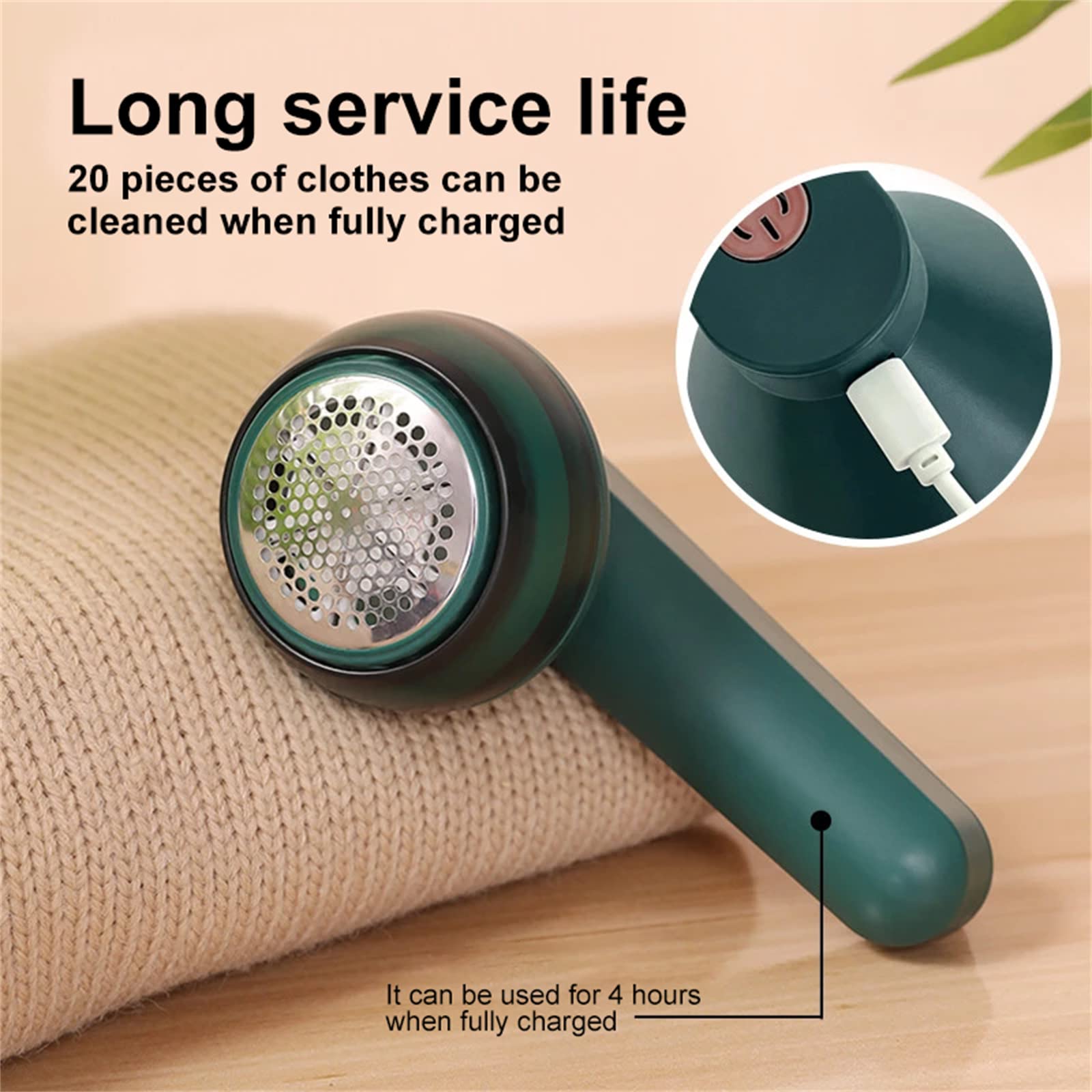 USB Rechargeable Electric Lint Remover Rechargeable, Electric Lint Remover For Clothing, Portable Electric Lint Remover Clothes Fluff Pellet Remover, Electric Pellets Lint Remover For Clothing Urban Haloo
