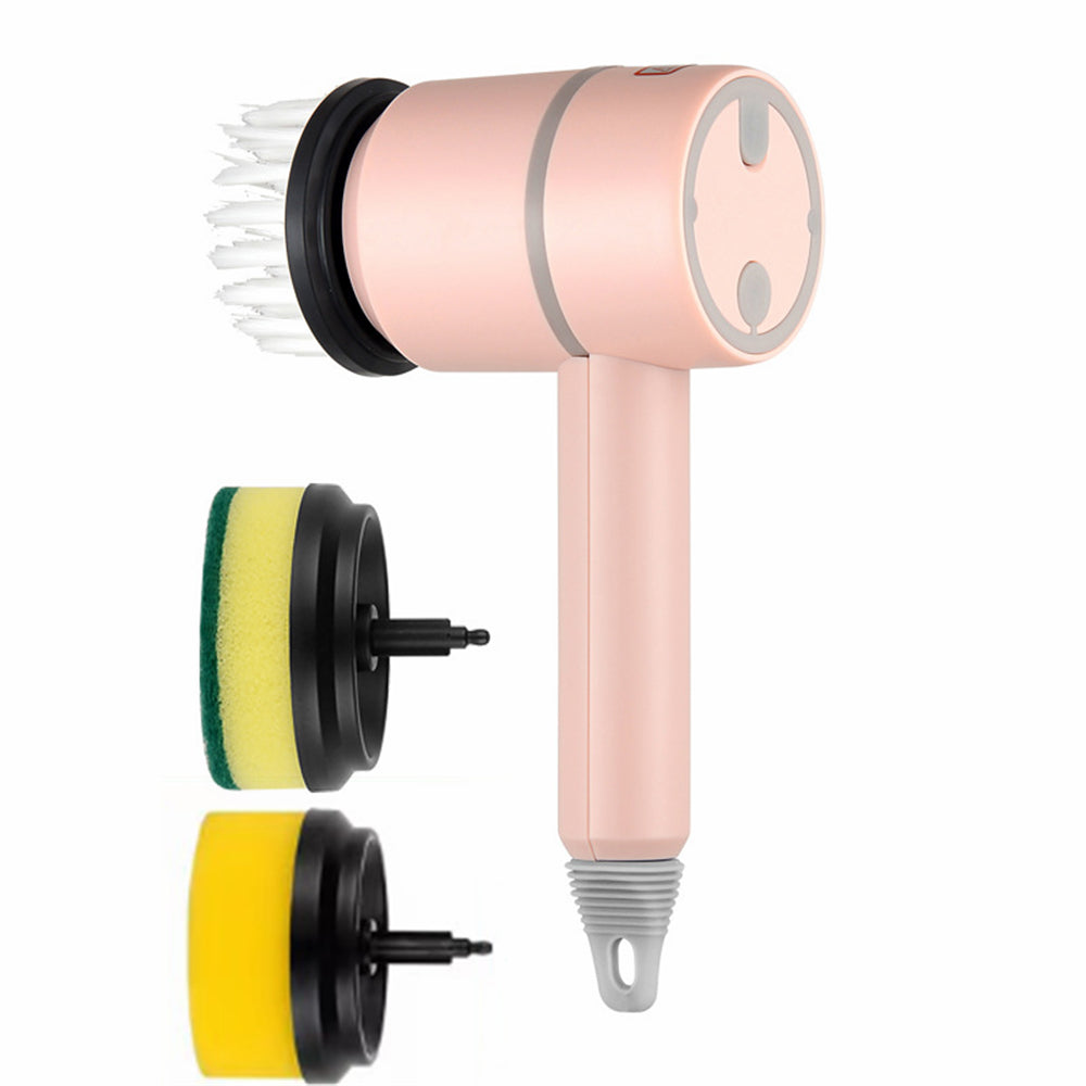 Electric Cleaning Brush Dishwashing Brush Automatic Wireless USB Rechargeable Professional Kitchen Bathtub Tile Cleaning Brushes - urban Haloo