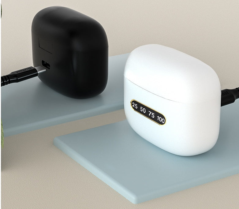 Bluetooth Headset M8 Dual Ear Stereo Touch Mode Wireless Urban Haloo