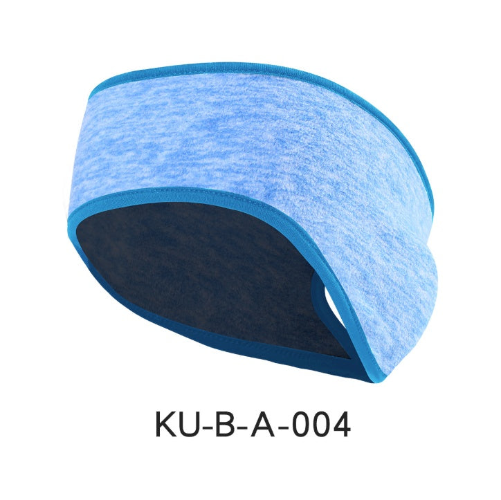 Winter Running Horsetail Hole Earmuffs Windproof and Cold Earmuffs Urban Haloo