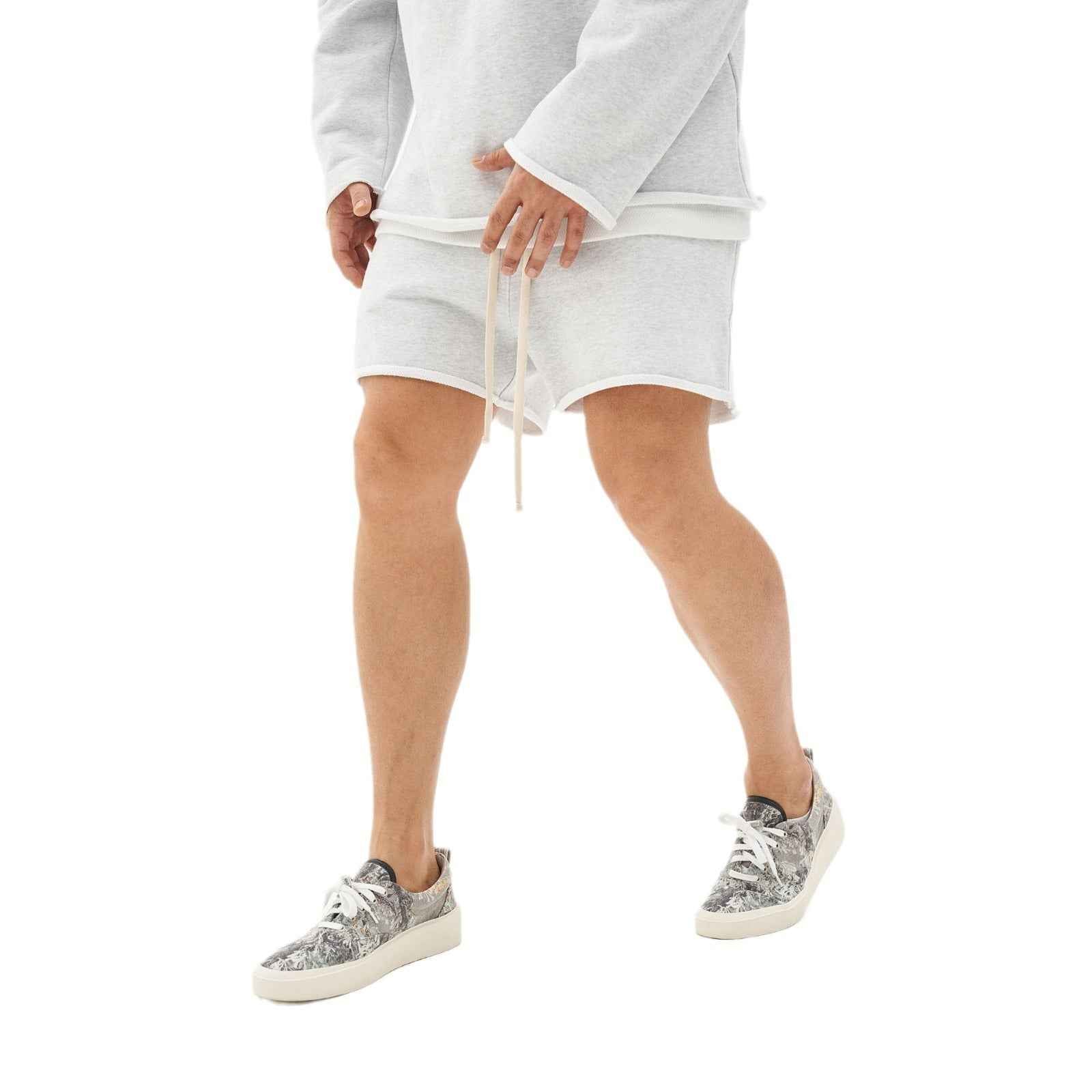 Loose Sports Shorts-Summer Breathable Training