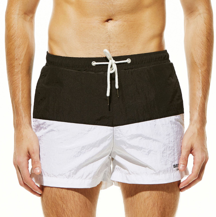 Colorful Beach Shorts and Five-Point Sports Shorts