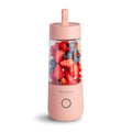350ml Portable Blender Juicer Electric USB Rechargeable Mixer Smoothie Slushy Cup Juice Blender Bottle USB Charging Kitchen Gadgets - urban Haloo