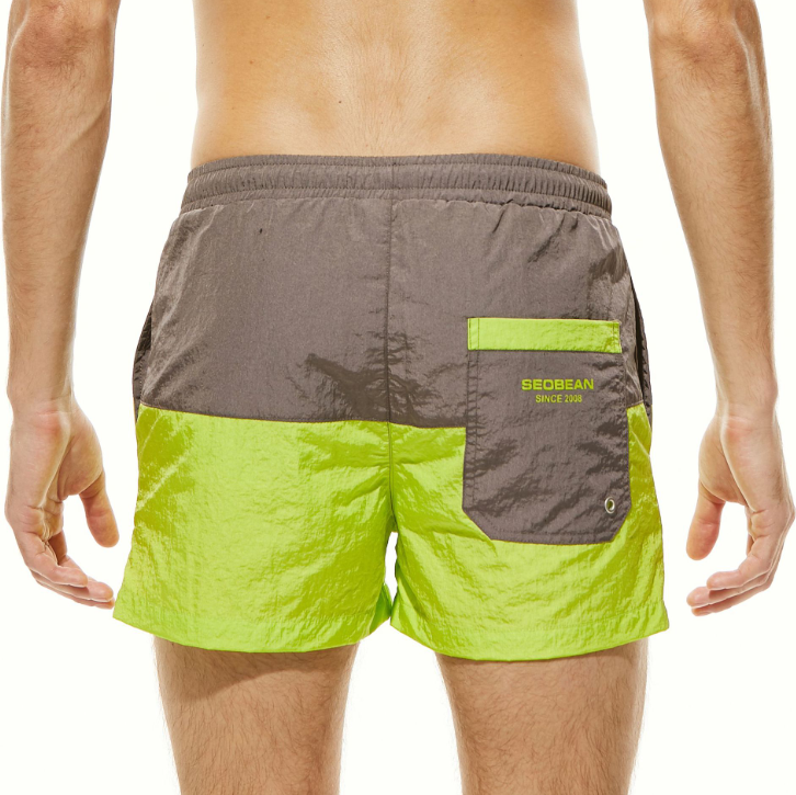 Colorful Beach Shorts and Five-Point Sports Shorts