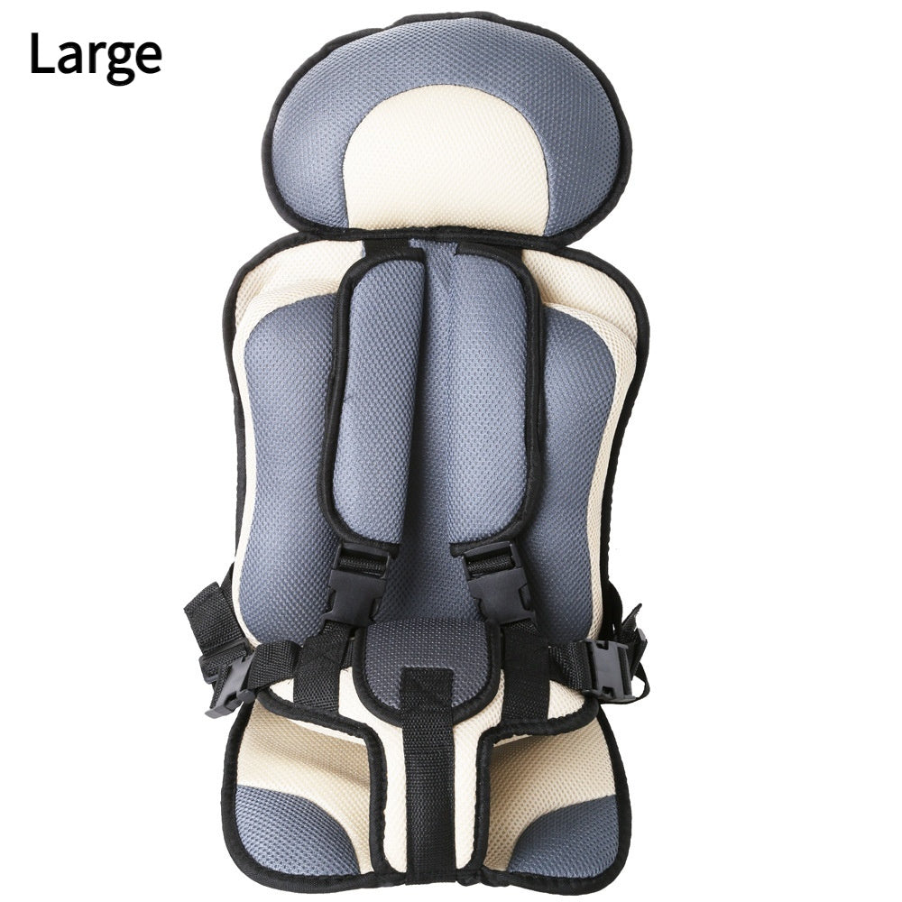 Infant Safe Seat Mat Portable Baby Safety Seat Children's Chairs Updated Version Thickening Sponge Kids Car Stroller Seats Pad Urban Haloo