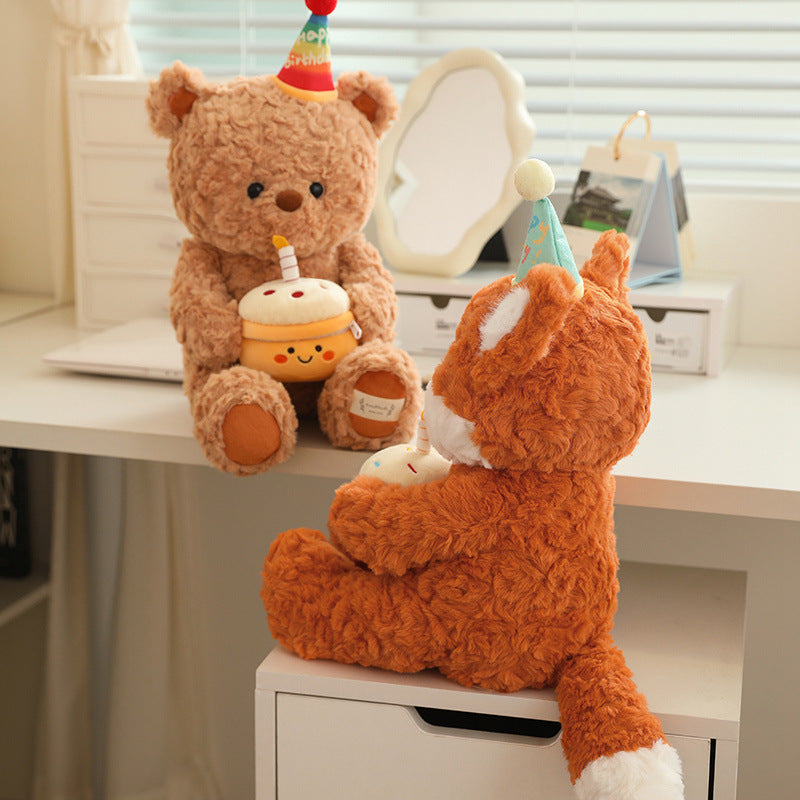 Teddy Bear Plush Toy Urban Haloo