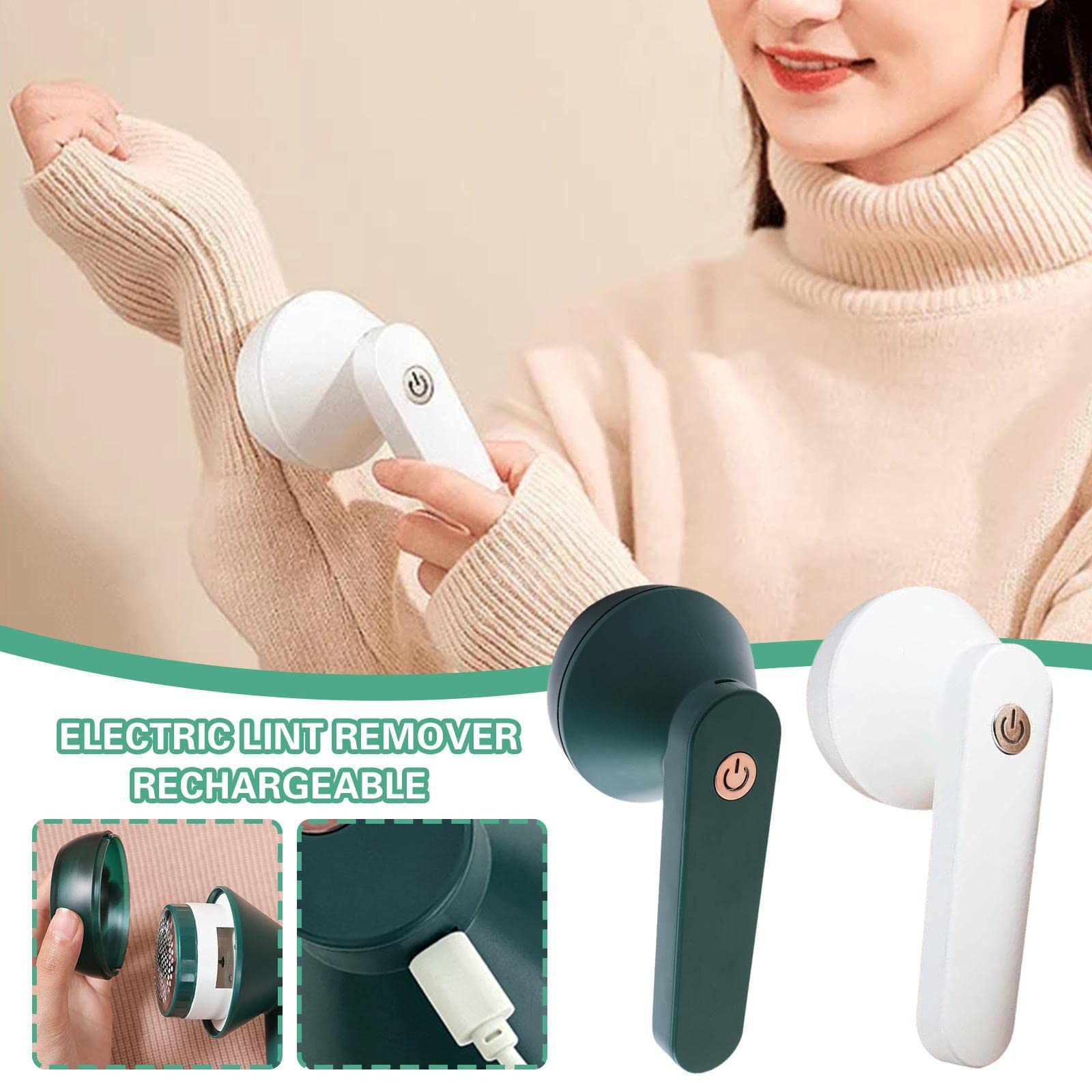 USB Rechargeable Electric Lint Remover Rechargeable, Electric Lint Remover For Clothing, Portable Electric Lint Remover Clothes Fluff Pellet Remover, Electric Pellets Lint Remover For Clothing Urban Haloo