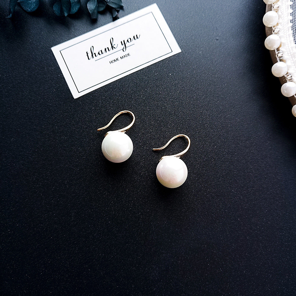 Pearl Earrings - 18K Gold Plated Korean Style Jewelry | Urban Haloo Urban Haloo