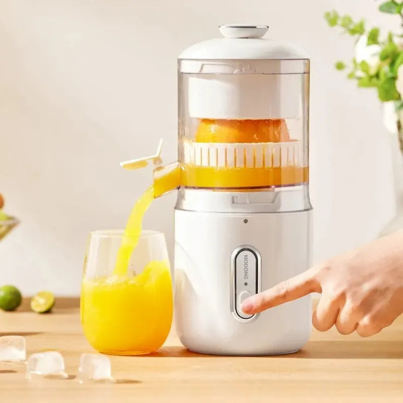 Multifunctional Wireless Electric Juicer Steel Orange Lemon Blender USB Portable Mini Fruit Squeezer Pressure Juicer Kitchen - urban Haloo