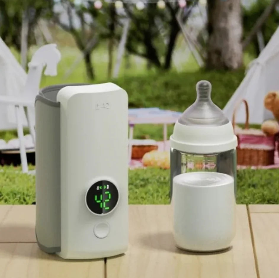 Portable Wireless Baby Bottle Warmer - urban Haloo