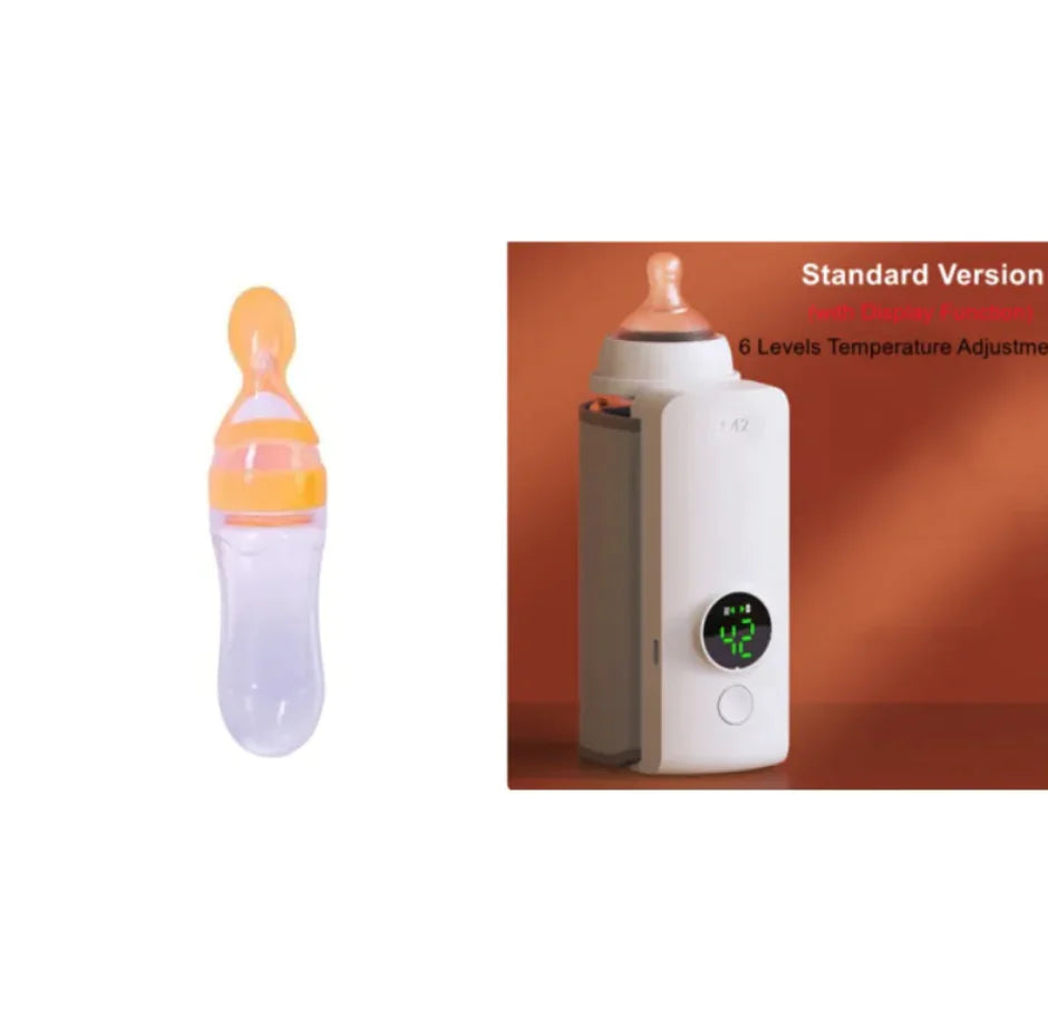 Portable Wireless Baby Bottle Warmer - urban Haloo