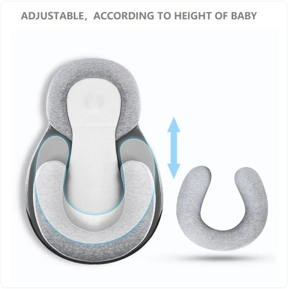 Baby Anti-Spit Up Pillow - urban Haloo