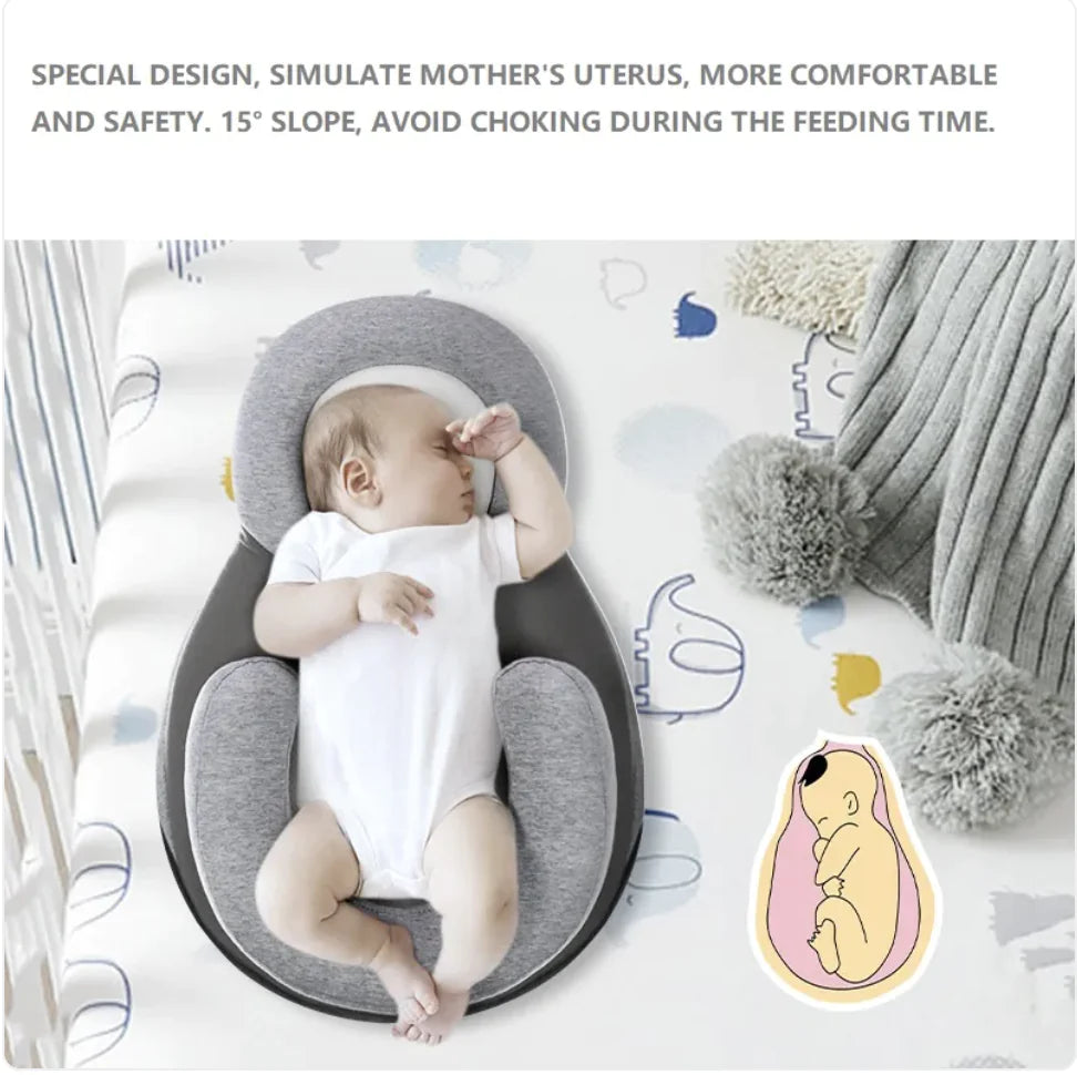 Baby Anti-Spit Up Pillow - urban Haloo