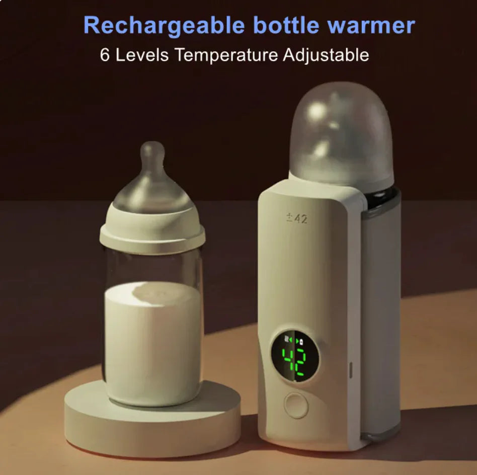 Portable Wireless Baby Bottle Warmer - urban Haloo