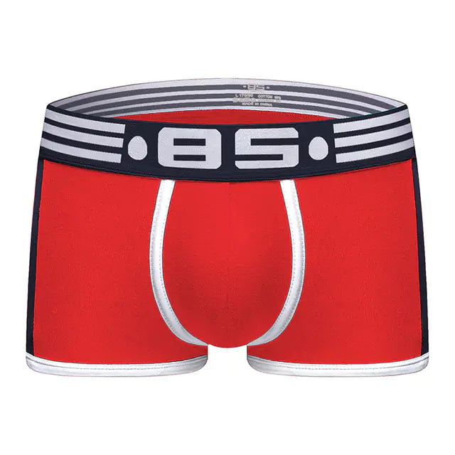 Men Soft, Breathable, Elastic Shorts