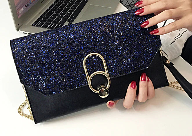 Fashionable Crocodile Pattern Women Handbag