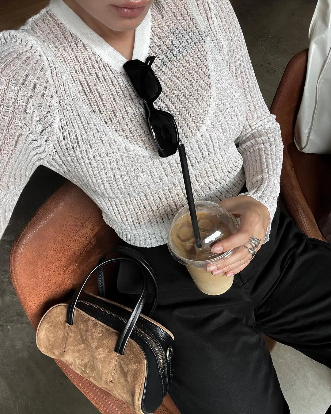 2022 Spring Summer Women Lightweight Knit Wool Top - urban Haloo