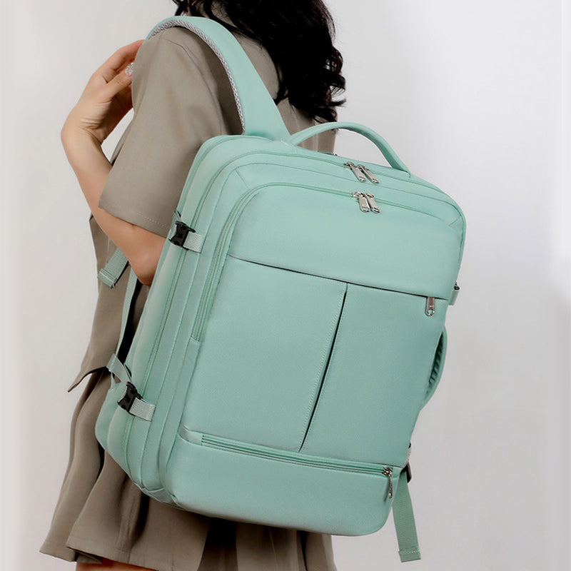 Large Capacity Backpack - Multi-Pocket Travel Bag | Urban Haloo Urban Haloo