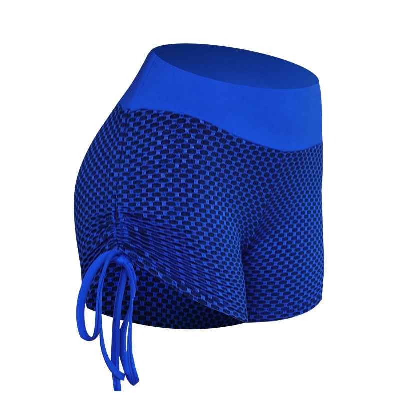Stylish Ladies Mesh Honeycomb Yoga Shorts