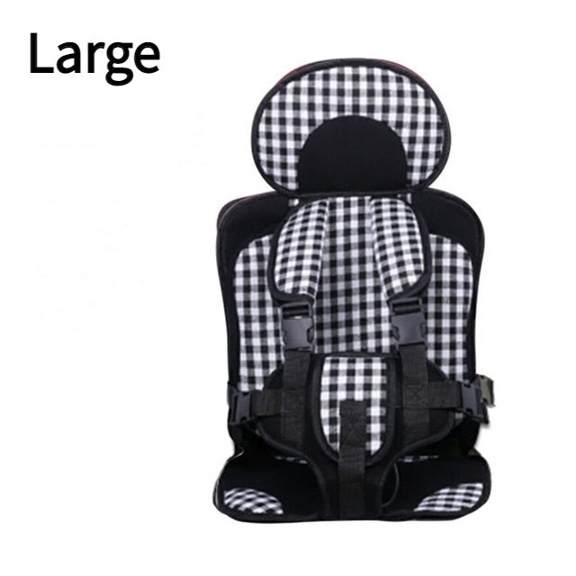 Infant Safe Seat Mat Portable Baby Safety Seat Children's Chairs Updated Version Thickening Sponge Kids Car Stroller Seats Pad Urban Haloo