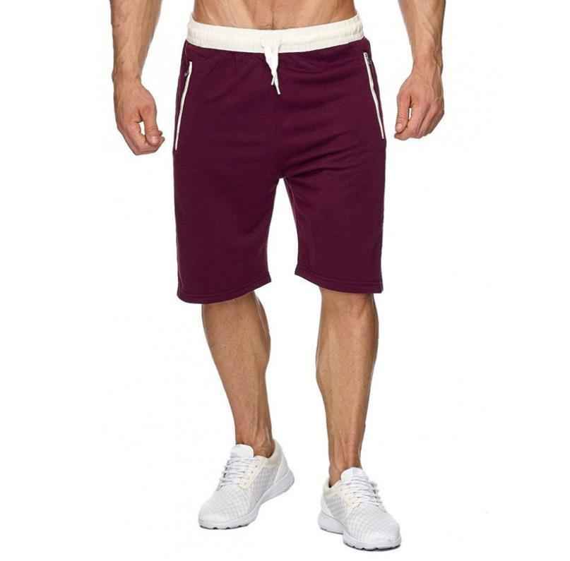 Cotton Five-Point Sports Shorts
