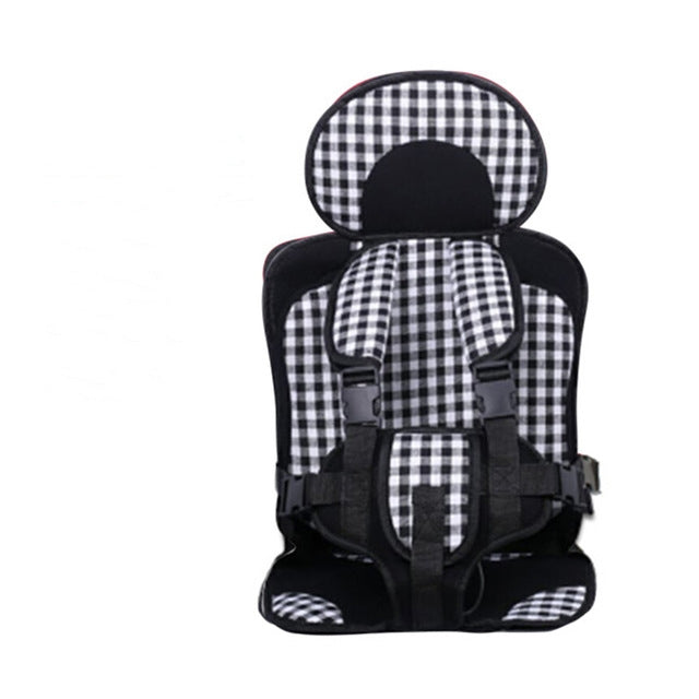 Infant Safe Seat Mat Portable Baby Safety Seat Children's Chairs Updated Version Thickening Sponge Kids Car Stroller Seats Pad Urban Haloo