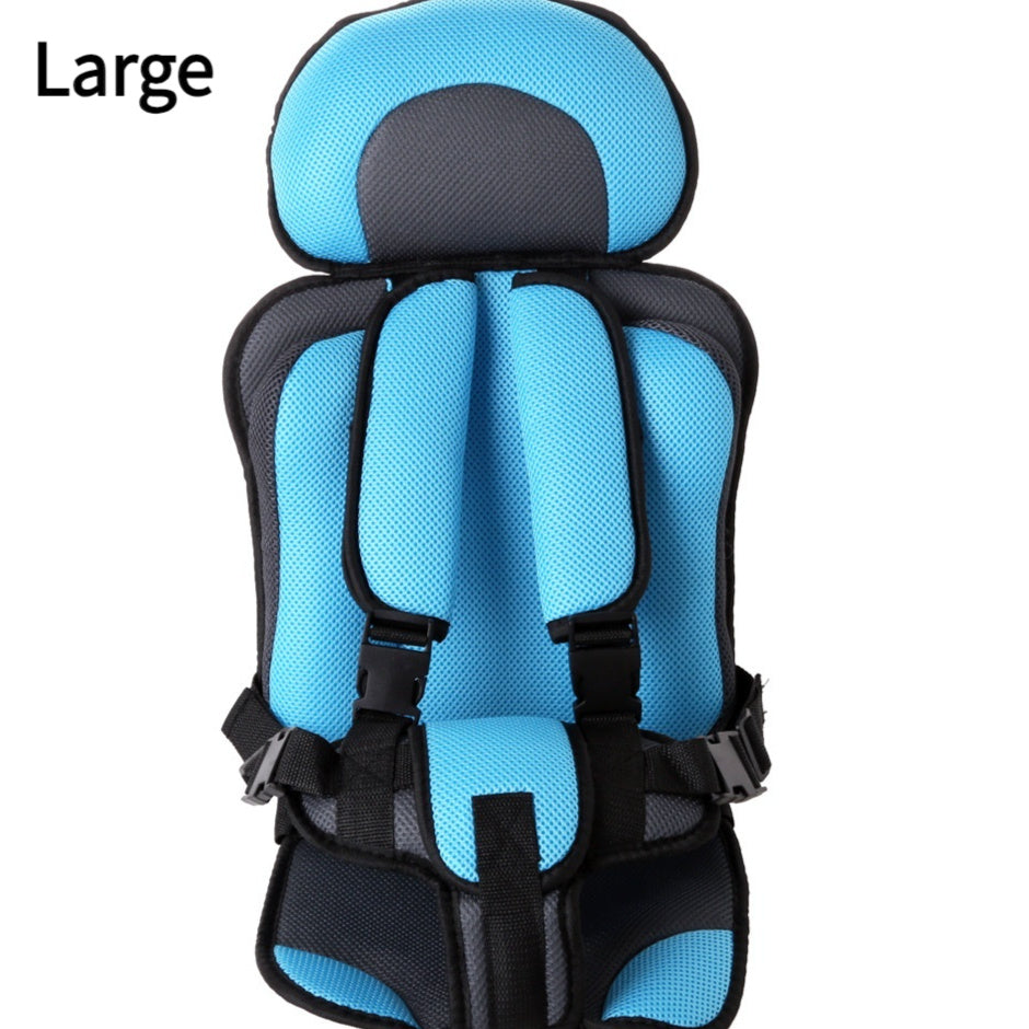 Infant Safe Seat Mat Portable Baby Safety Seat Children's Chairs Updated Version Thickening Sponge Kids Car Stroller Seats Pad Urban Haloo