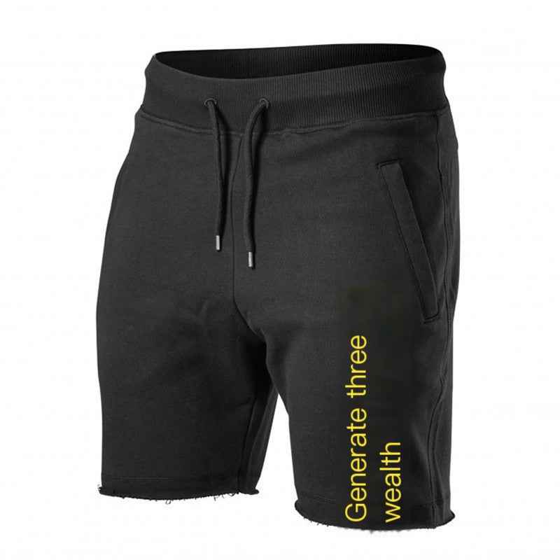 Summer Sports Shorts - Breathable Loose Fitness Shorts