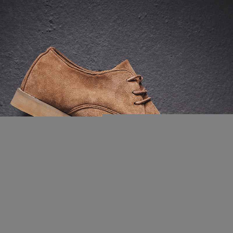 Retro Low-Top British Style Men's Martin Boots