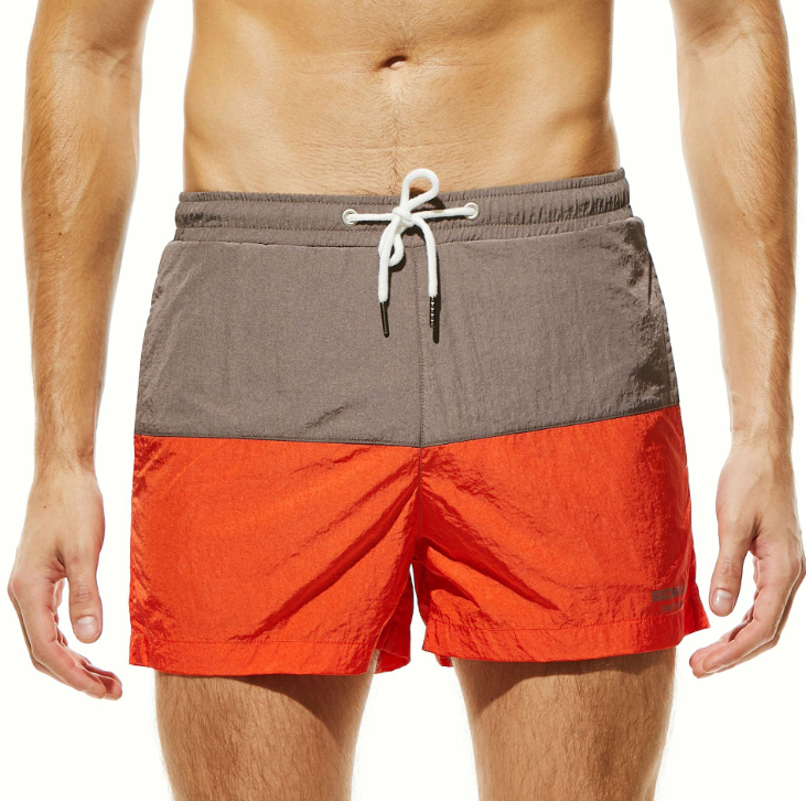Colorful Beach Shorts and Five-Point Sports Shorts