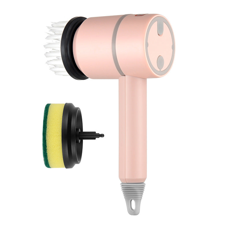Electric Cleaning Brush Dishwashing Brush Automatic Wireless USB Rechargeable Professional Kitchen Bathtub Tile Cleaning Brushes - urban Haloo