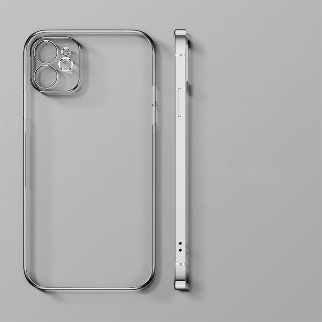 Transparent Ultra-thin All-inclusive Mobile Phone Case Urban Haloo