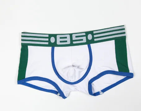 Men Soft, Breathable, Elastic Shorts