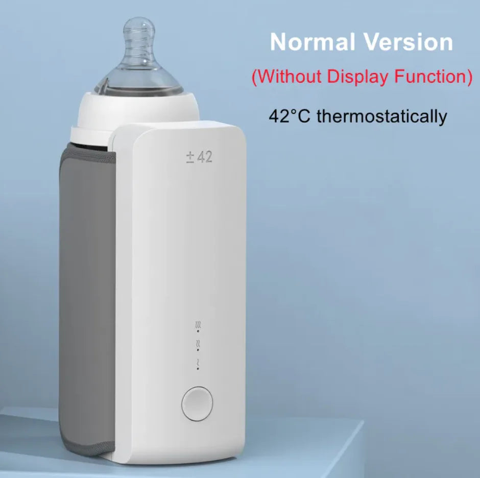 Portable Wireless Baby Bottle Warmer - urban Haloo