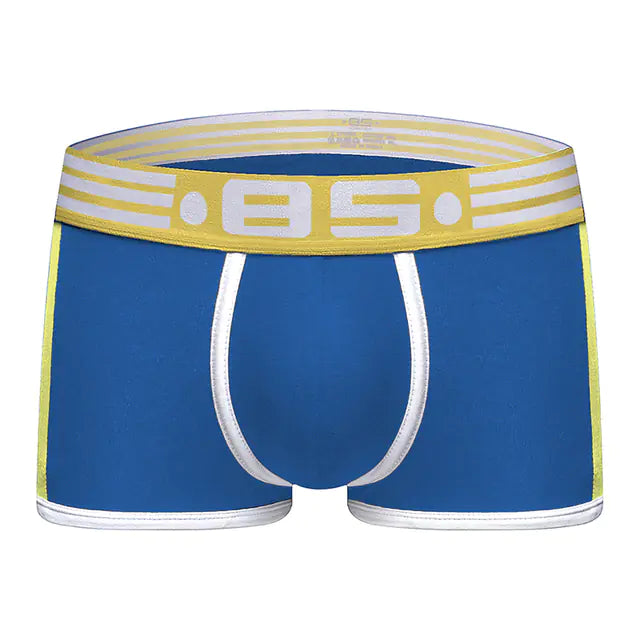 Men Soft, Breathable, Elastic Shorts