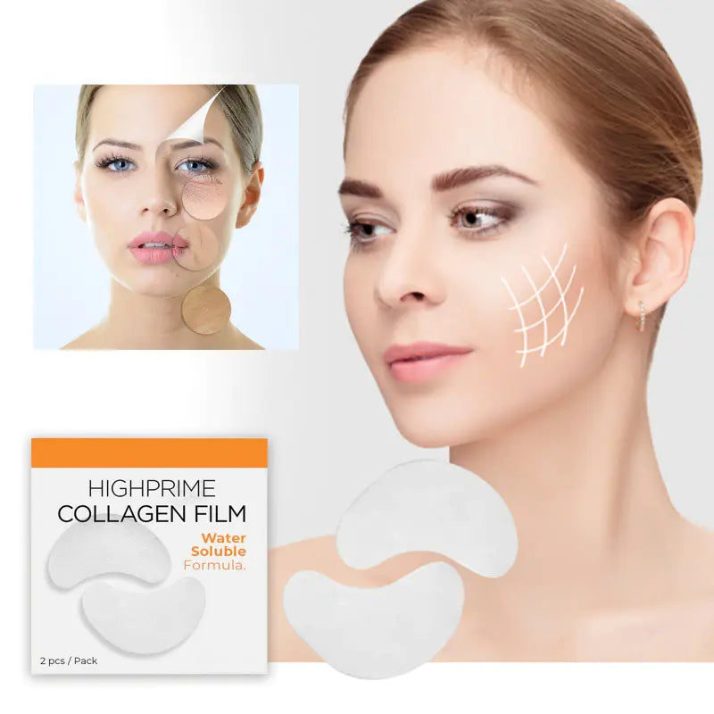 EELHOE Collagen Eye Mask for Puffiness & Dark Circles