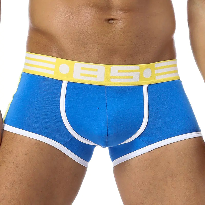 Men Soft, Breathable, Elastic Shorts